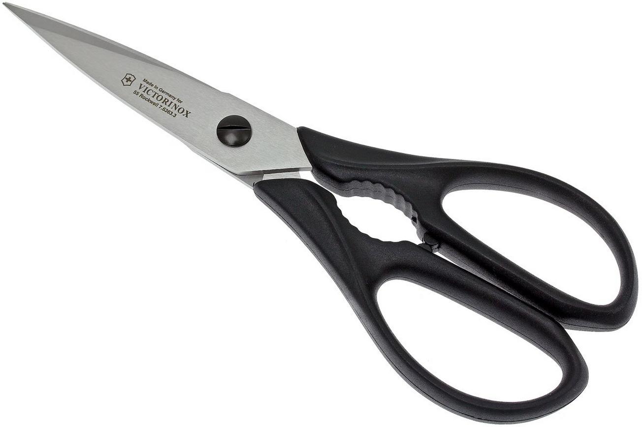 Victorinox universele schaar, zwart 7.6363.3