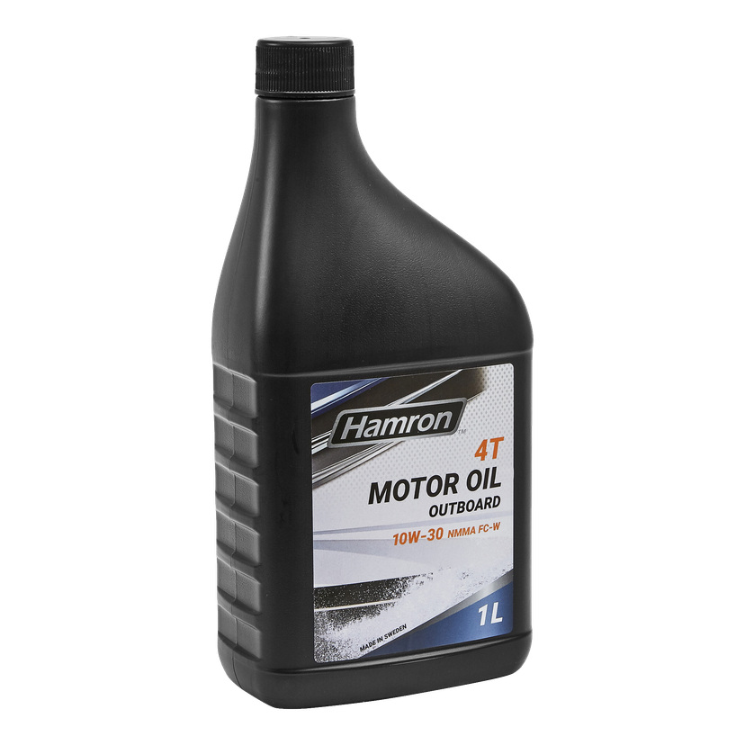 4-taktsolje for påhengsmotorer 10W-30 1 l