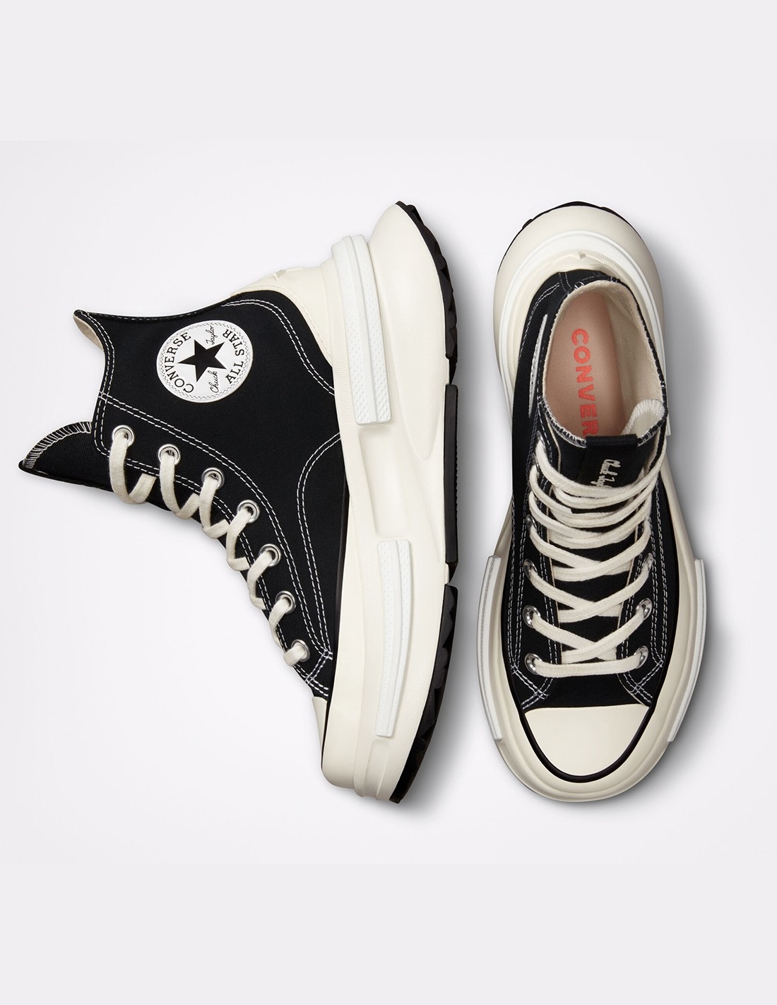 converse Sneakers femme run star legacy cx black