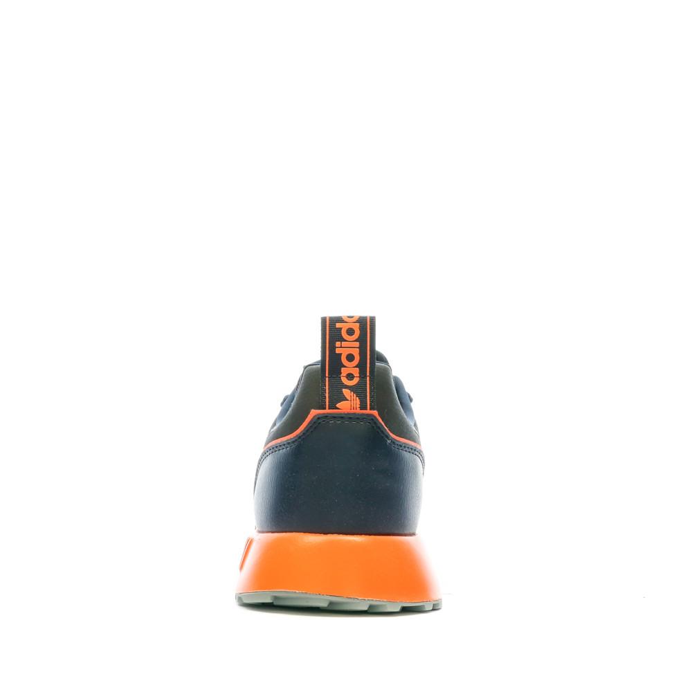 Adidas Baskets Noires/Oranges Homme Adidas Multix