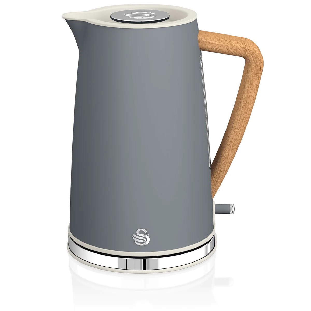 Bouilloire électrique 1,7L Ultra Rapide Sans Fil Design Moderne Nordic