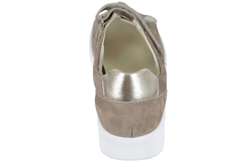 WALDLÄUFER BEAR CHICAGO SANDAL I SANDFARVET NUBUCK