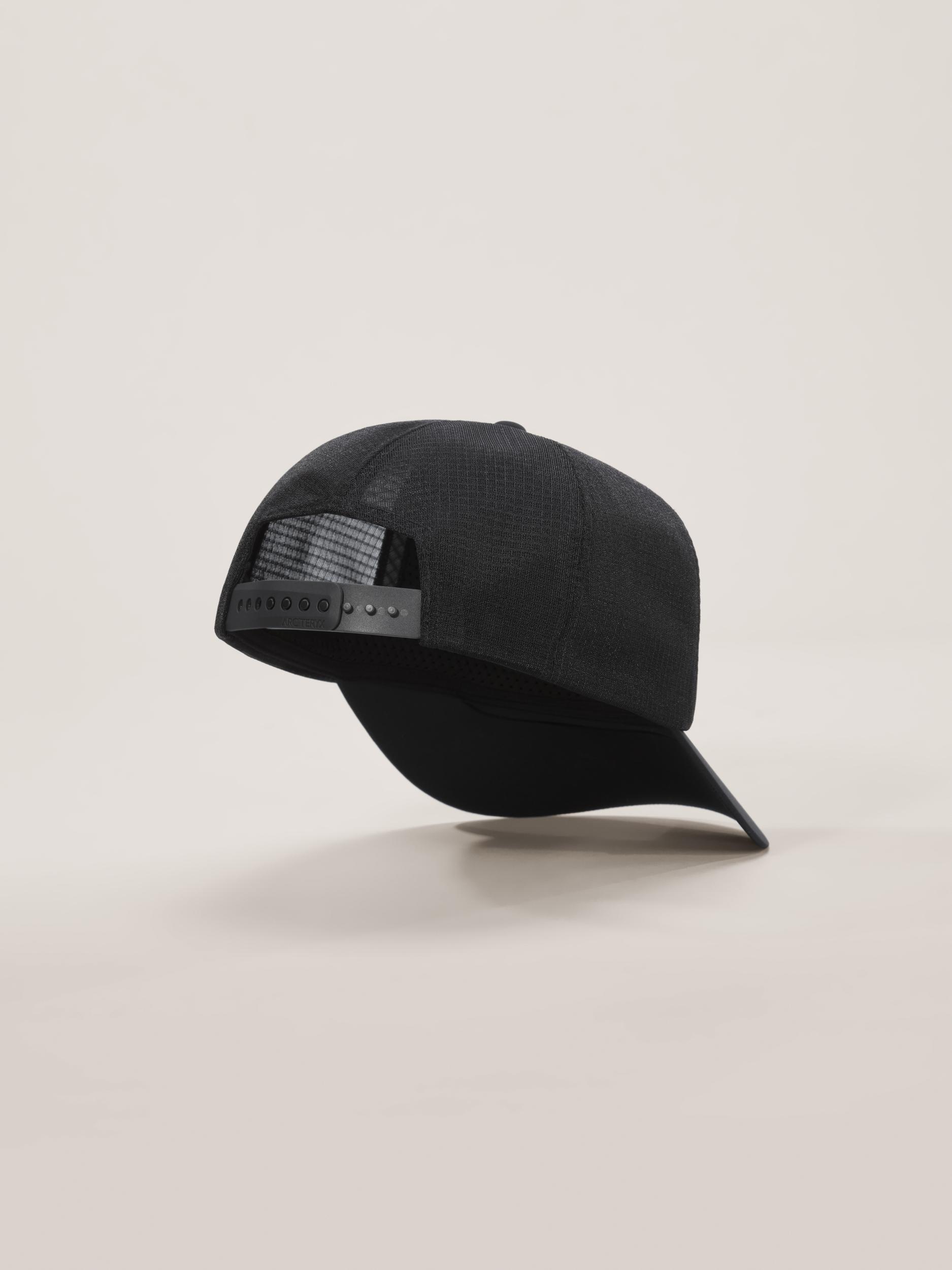 Arcteryx Bird Word Trucker Hat 24K Black
