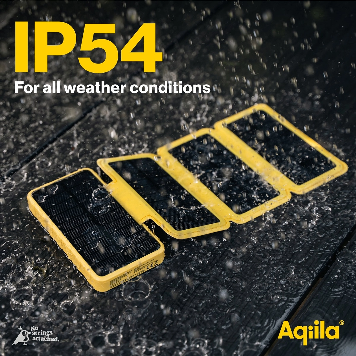 Aqiila Powerbird BS10 Solar Powerbank