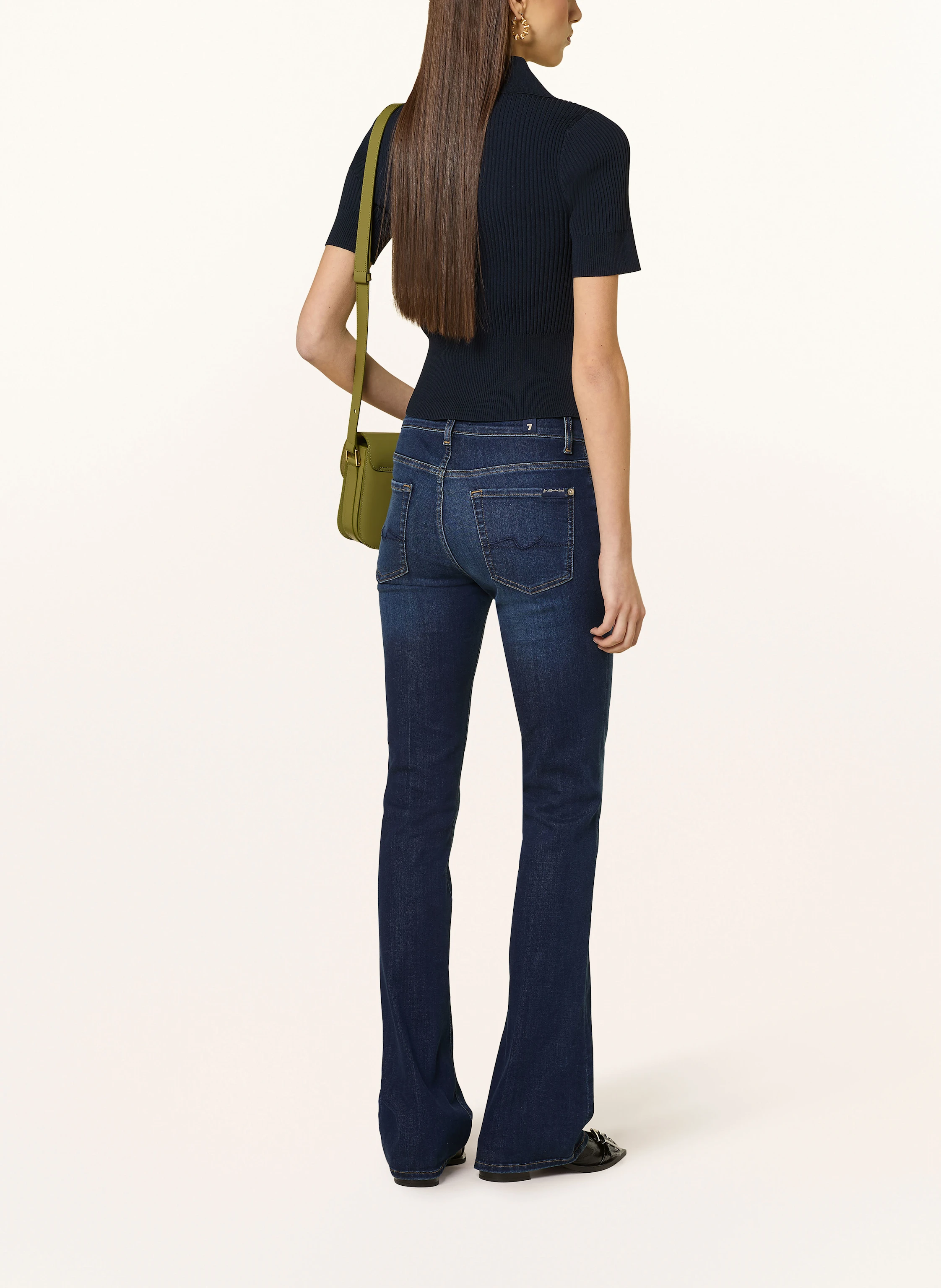 7 for all mankind Bootcut Jeans