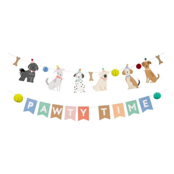 Meri Meri Guirlande d'anniversaire Chiots