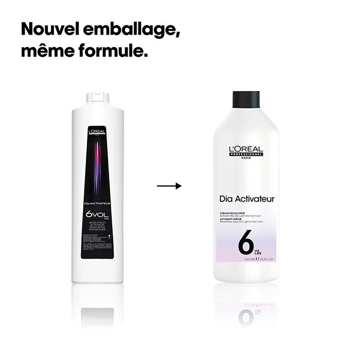 Révélateur Diactivateur 6 Vol 1 litre