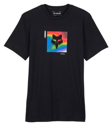 T-Shirt Manches Courtes Scans Premium Noir