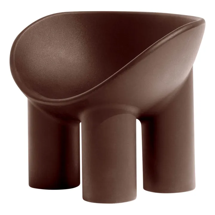 Driade Fauteuil Roly Poly - Faye Togood | Brun