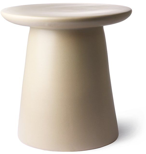 HKLIVING   Earthenware M Bijzettafel