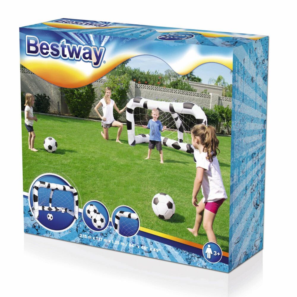 Bestway Playcenter Voetbalset Klein