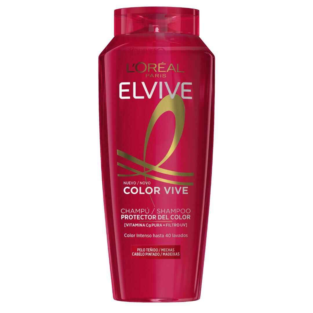 ELVIVE  Color Vive - Champô - 400ml