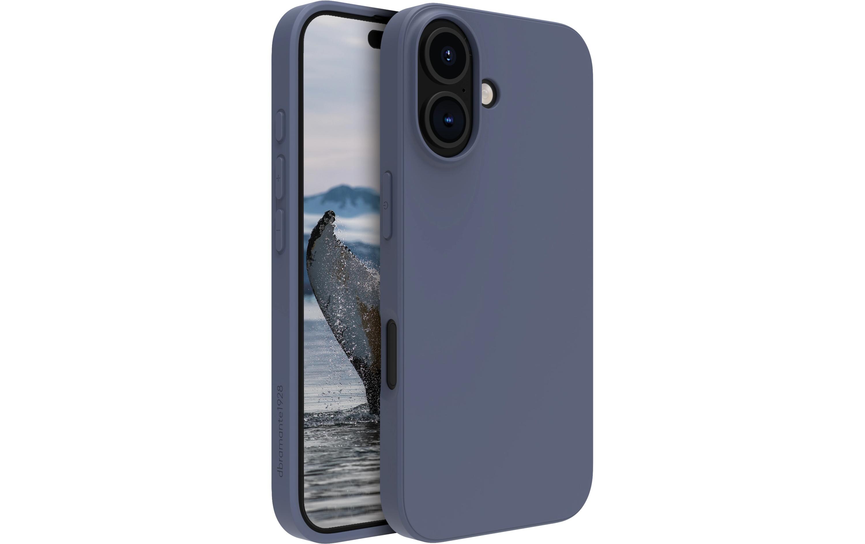 Back Cover Greenland iPhone 16 Pacific BlueSchutzhülle für das Apple iPhone 16