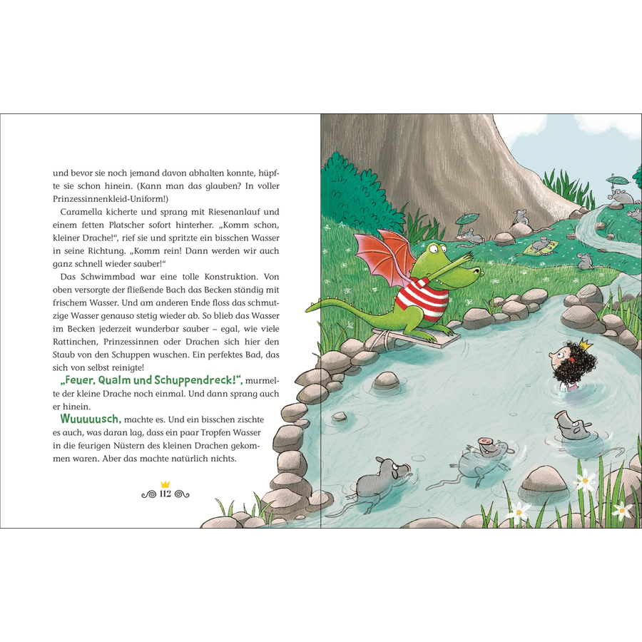 SPIEGELBURG COPPENRATH Der kl. Raubdrache (Bd.1) - Das v. Rauben von Prinzessinnen