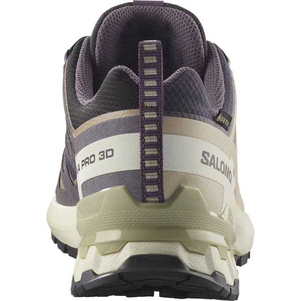 Chaussure trail SALOMON XA PRO 3D V9 GORE-TEX W NINE IRON/OXFORD TAN/ALFALFA
