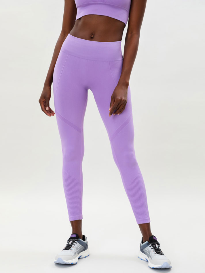Legging esportiva sem costura - Lilás
