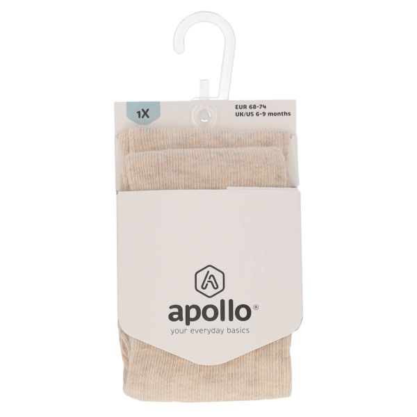 Apollo Maillot Rib Beige Melange