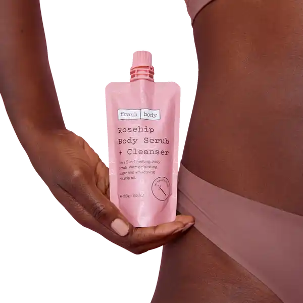 Rosehip Body Scrub Peeling + Cleanser