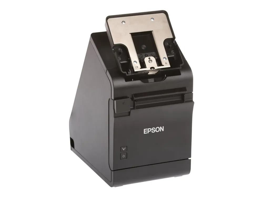 Epson TM m30II-S (011) - Kvitteringsprinter - termisk linje - Rulle (7,95 cm) - 203 x 203 dpi - op til 250 mm/sek. - USB 2.0, LAN, USB 2.0 vært, Lightning - skærer - hvid