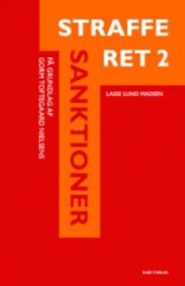 Strafferet 2 - Lasse Lund Madsen - Bog