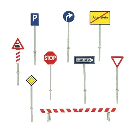 FALLER - Verkehrsschilder-Set