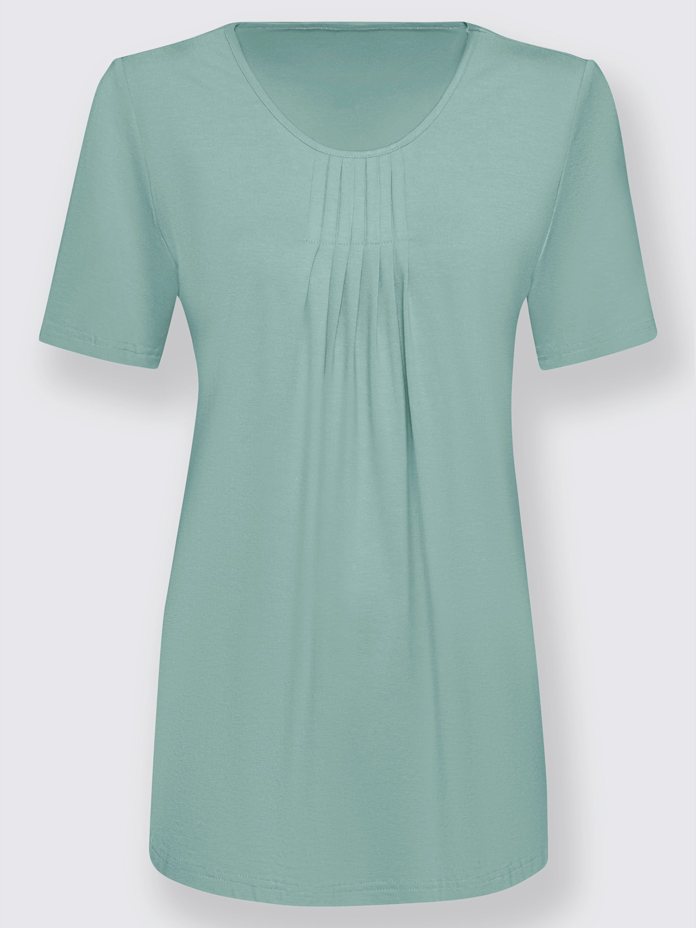 T-shirt à encolure ronde viscose