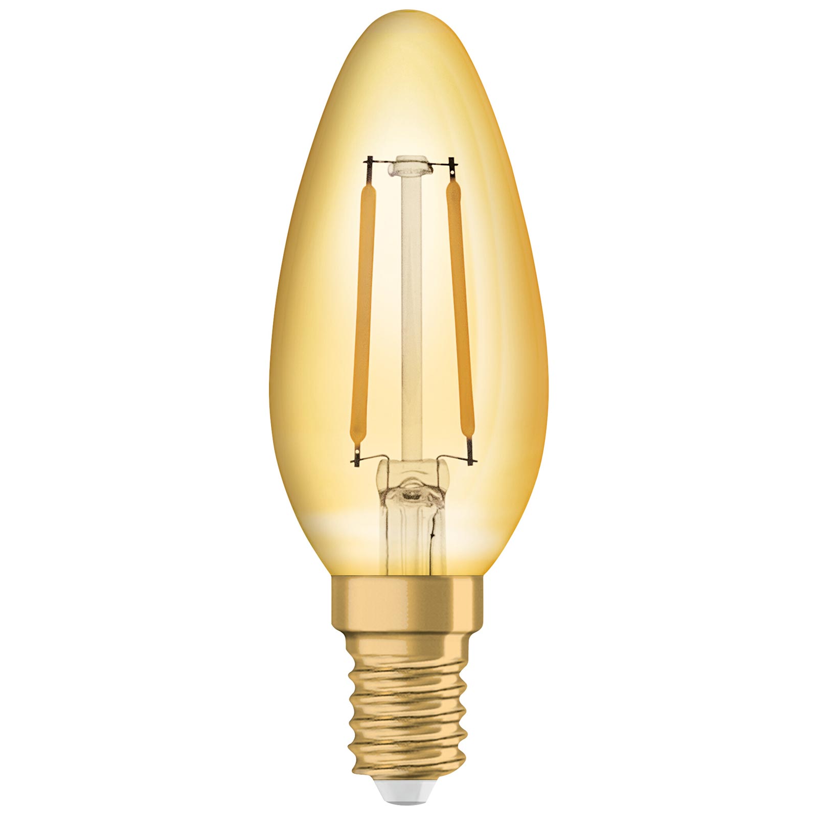 LED-Leuchtmittel 1906 CLB22 - Filament Kerze - E14
