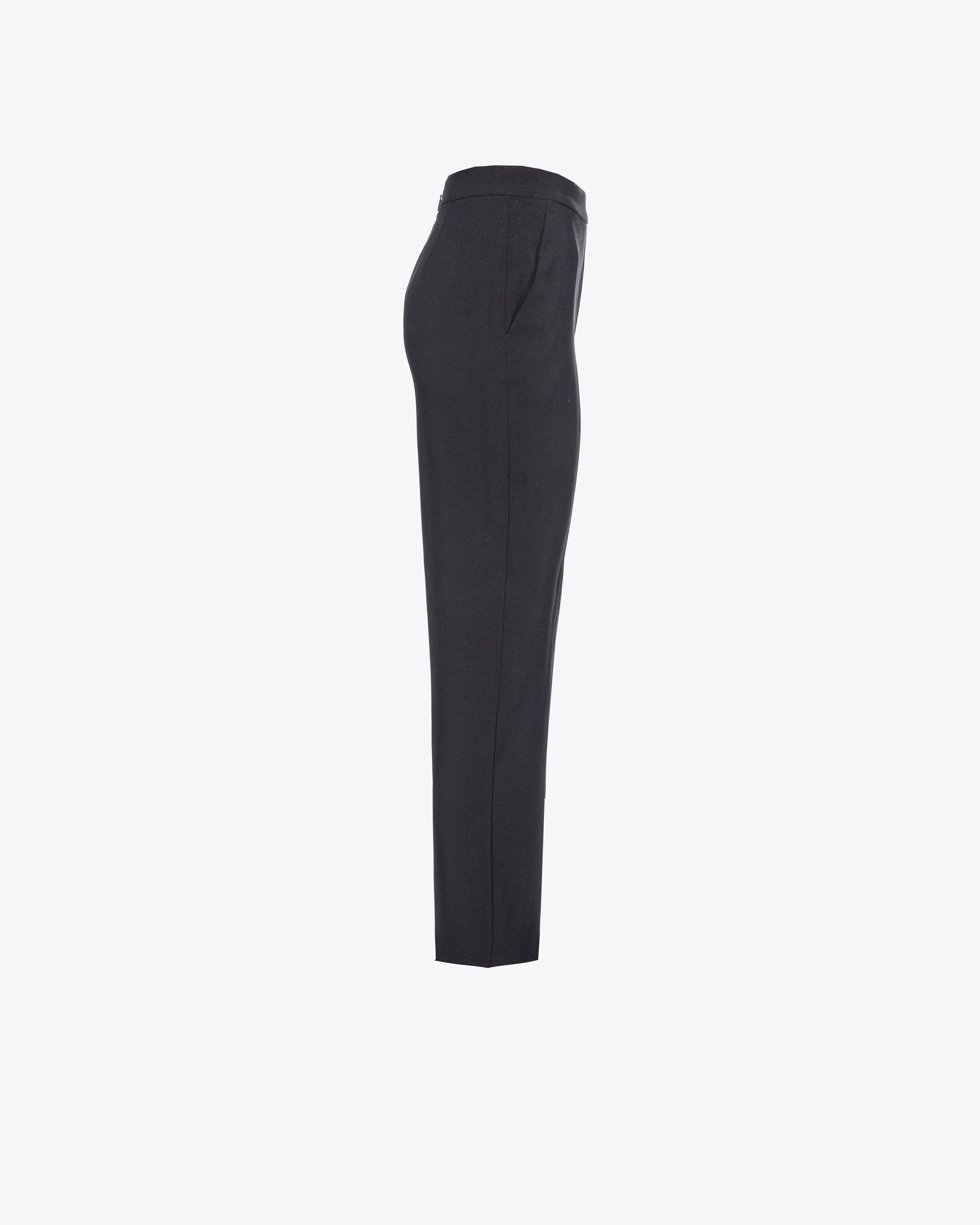 Pantalon slim | Noir