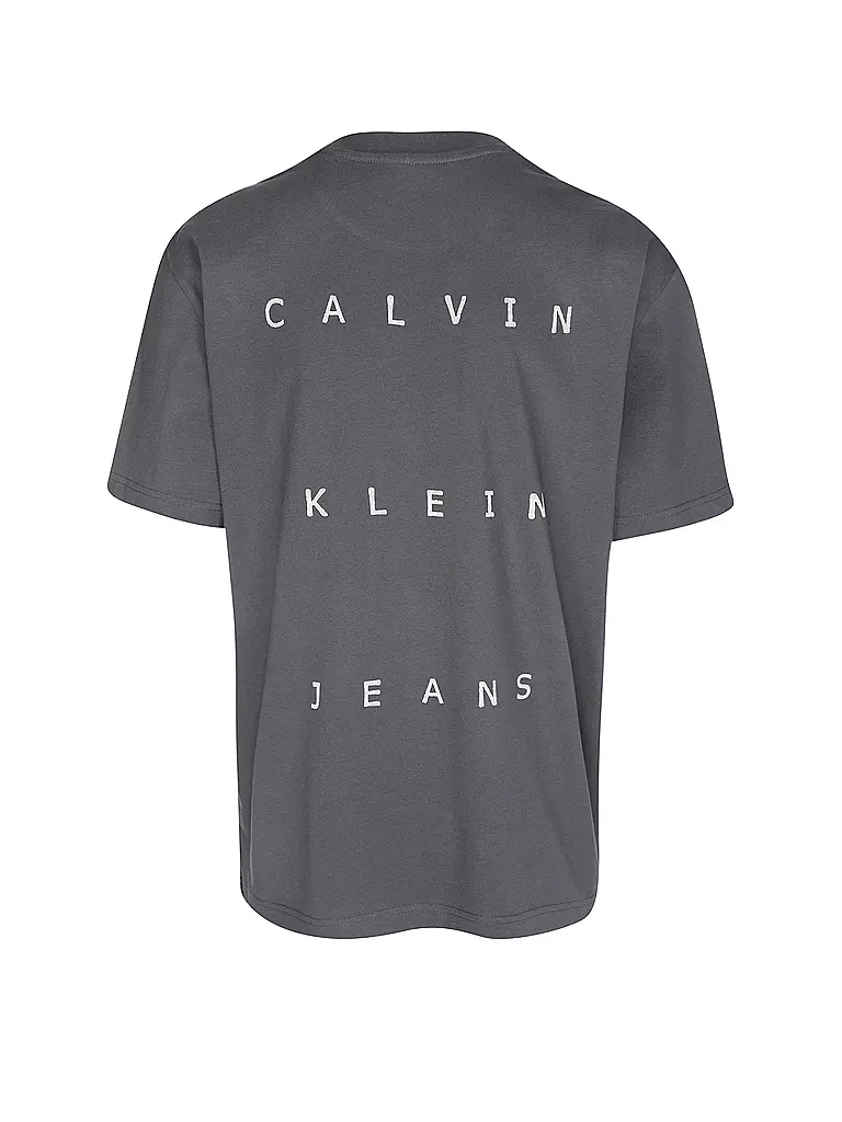 CALVIN KLEIN JEANS T-Shirt  grau