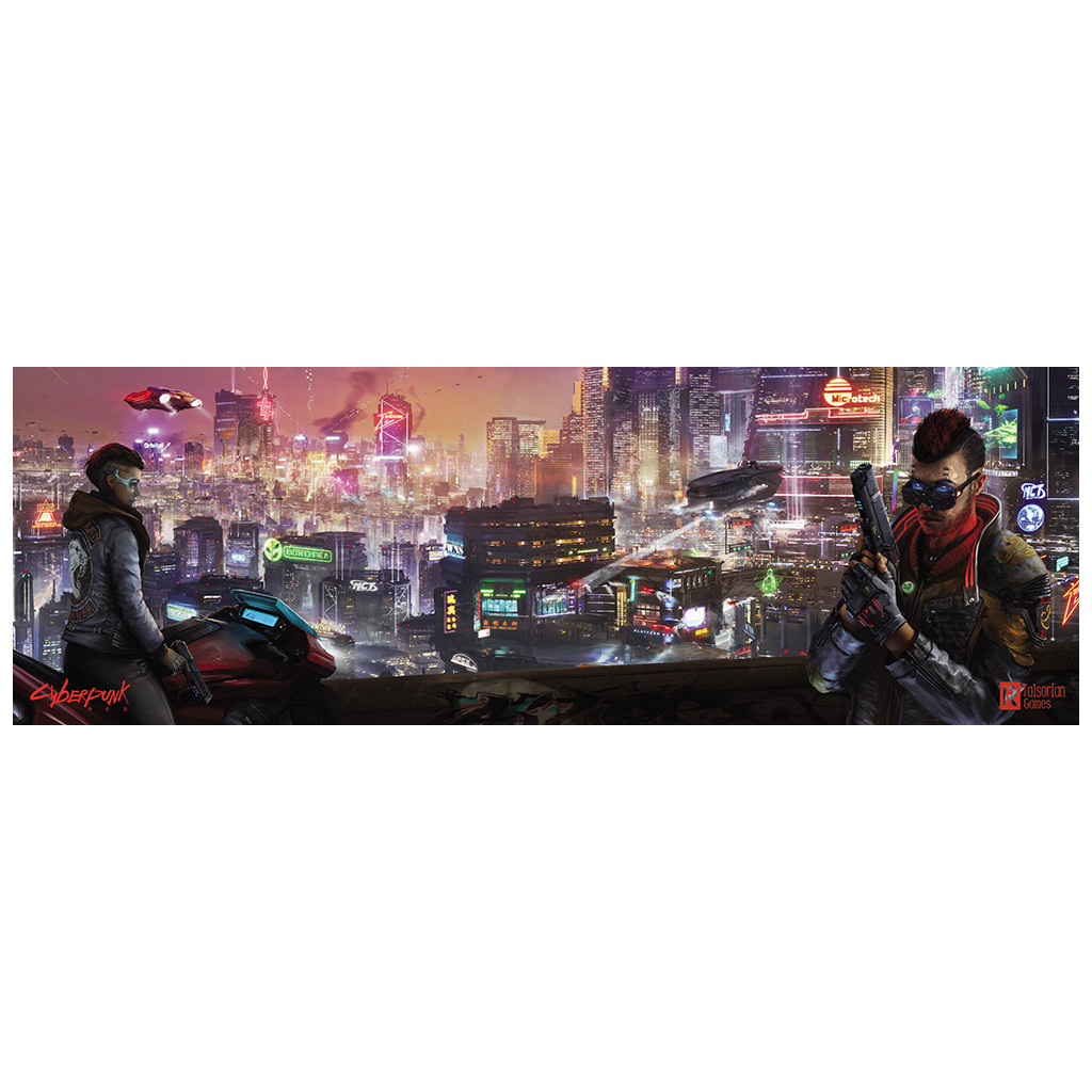Cyberpunk Red - Data Screen