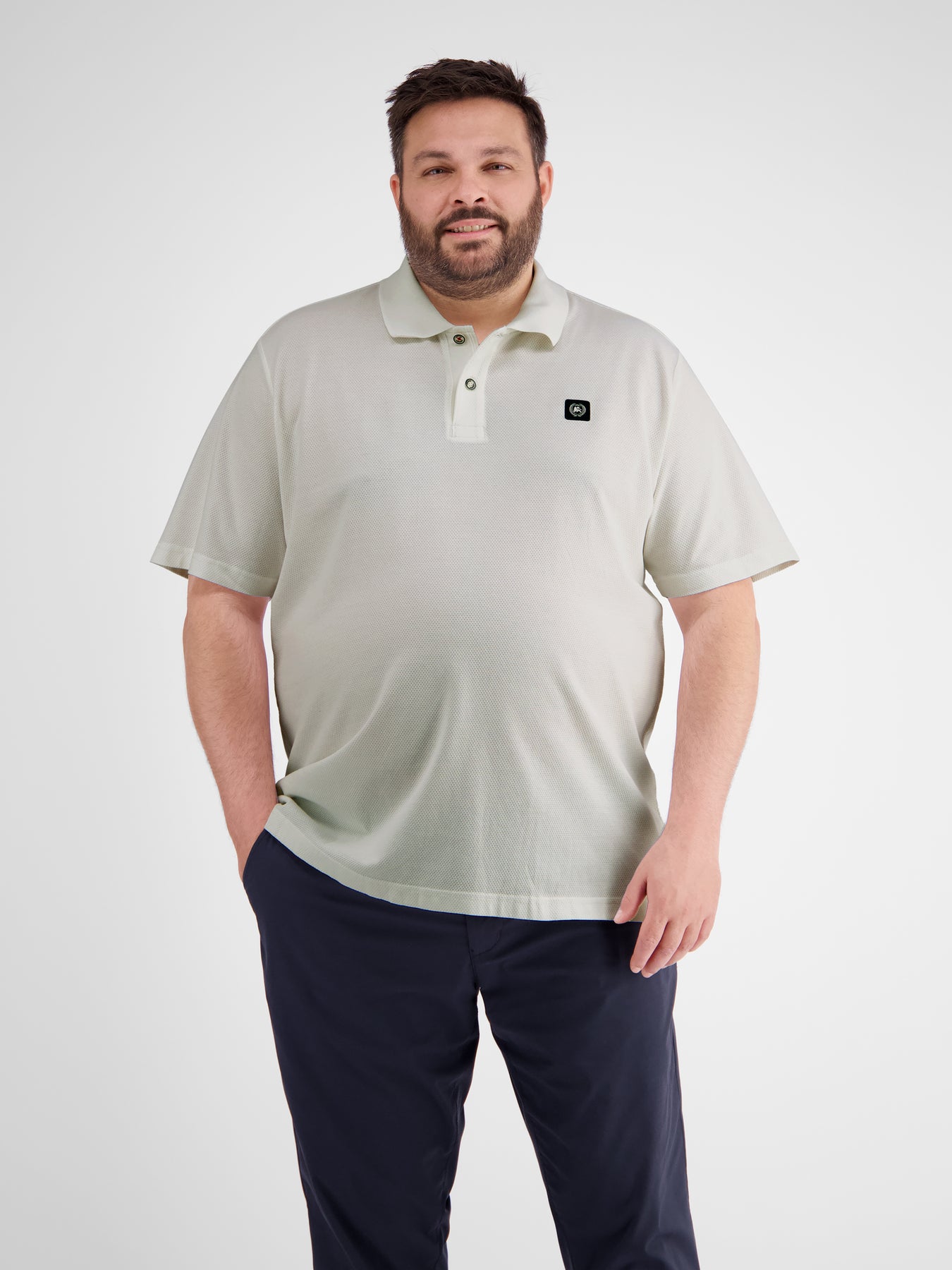 Herren Poloshirt in Übergrößen