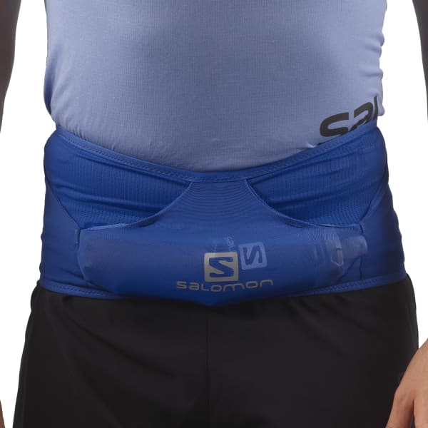 Ceinture porte gourde SALOMON ADV SKIN BELT NAUTICAL BLUE/EBONY