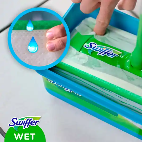 Wet Feuchte Bodentücher Zitrus Nachfüllpackung