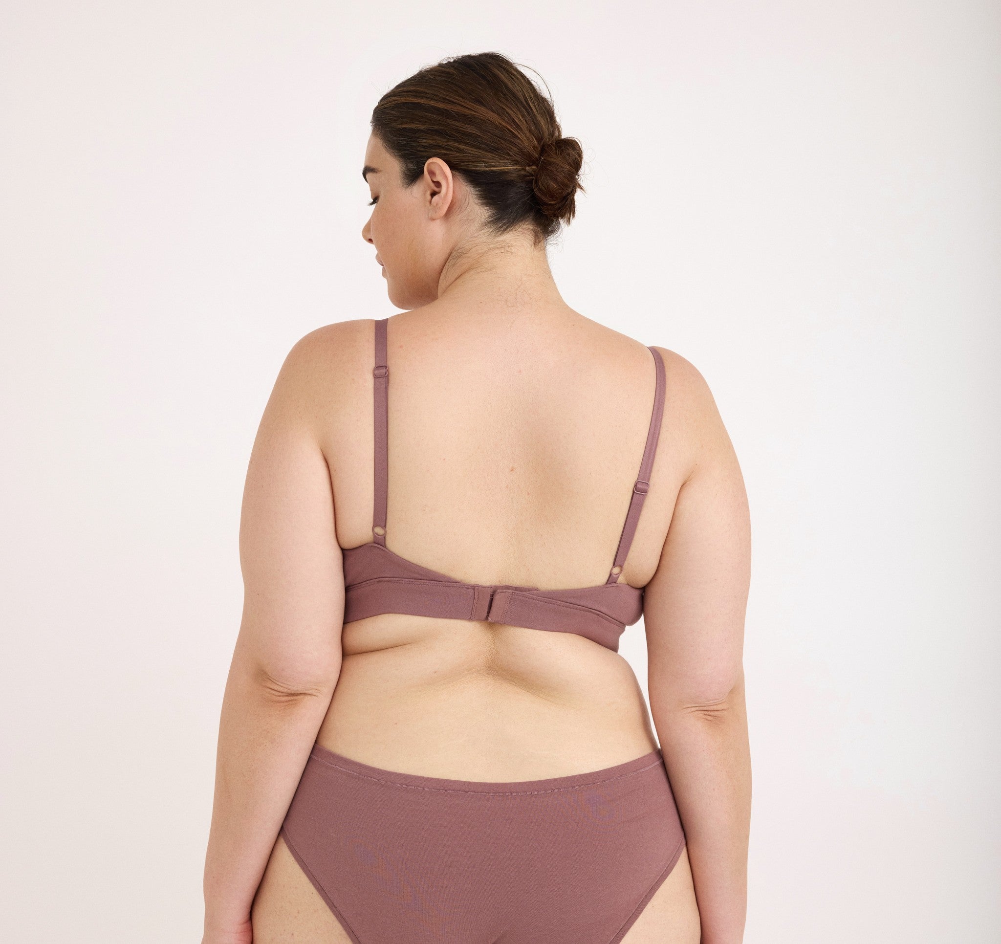 COTTON<br>Core Triangle Bralette