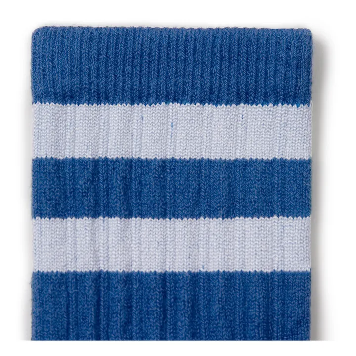 Collégien Chaussettes Nico | Bleu