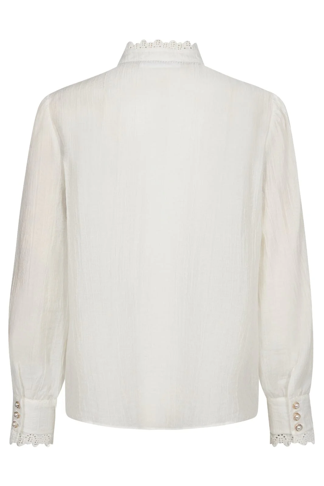 Co´Couture Angiecc Anglaise Shirt 35600 4000 white