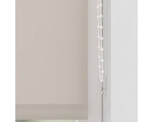 Soluna daglichtrolgordijn T2, effen crème, 60x190 cm
