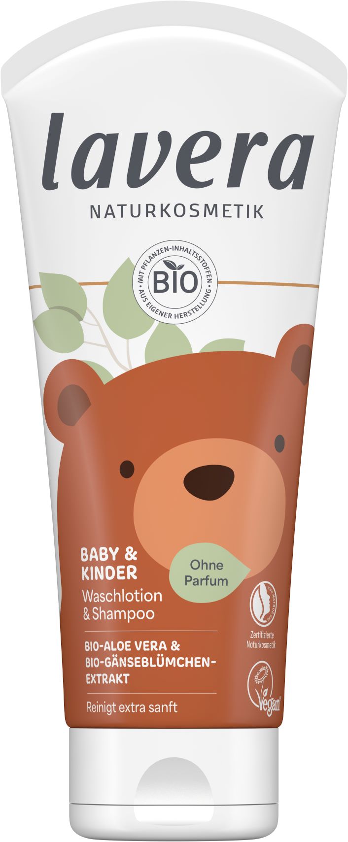 LAVERA Waschlotion & Shampoo Baby & Kinder<br>200 ml, Tube