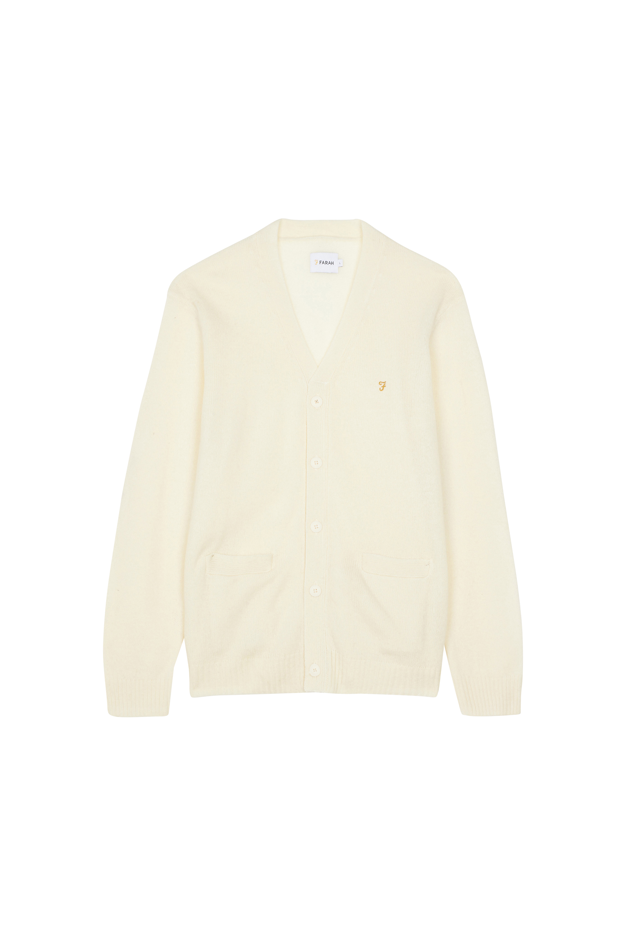 FARAH Gilet Birchall Beige