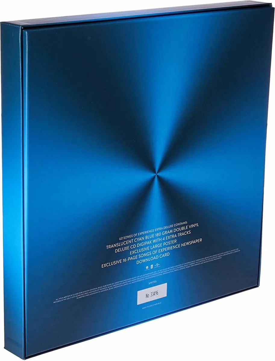 U2 - Songs Of Experience - Edition Limitée (2 LP   1 CD) Disques vinyle Pop Rock
