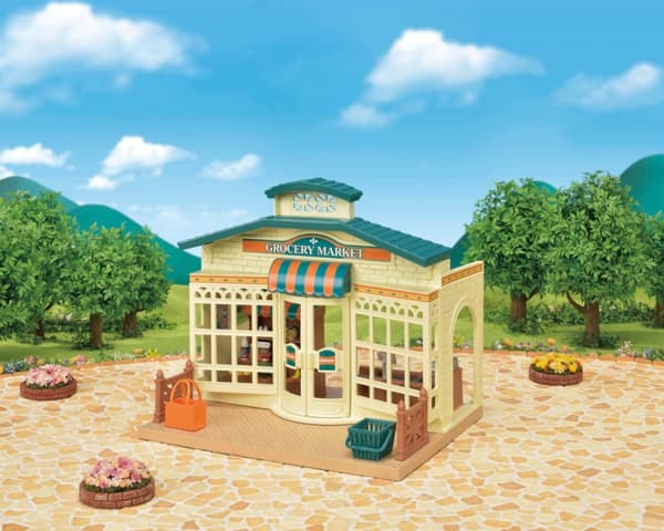 Sylvanian Families Supermarked i landsbyen
