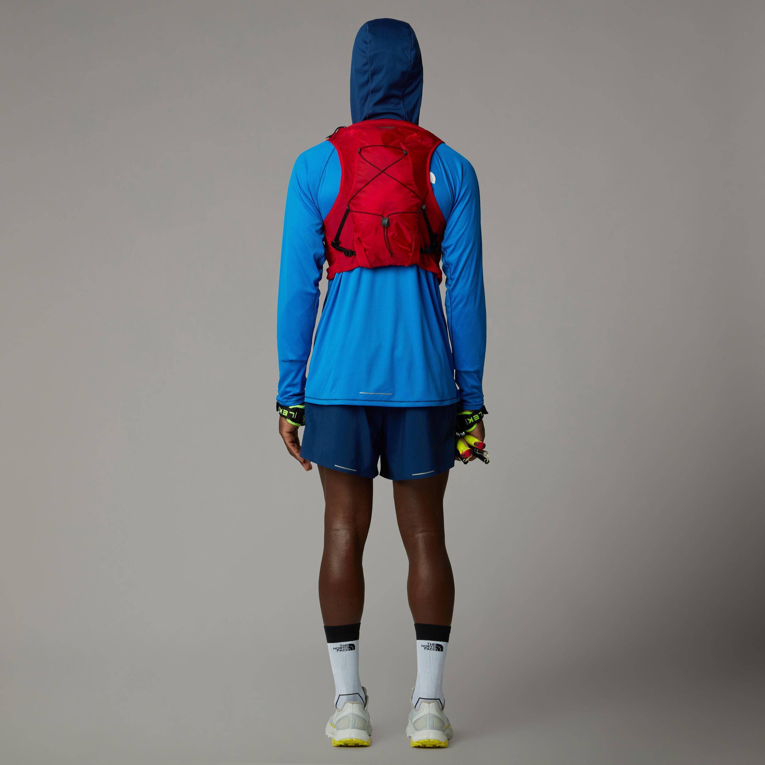 The North Face Sunriser Run Vest 8 Sac À Dos - Rouge , Noir