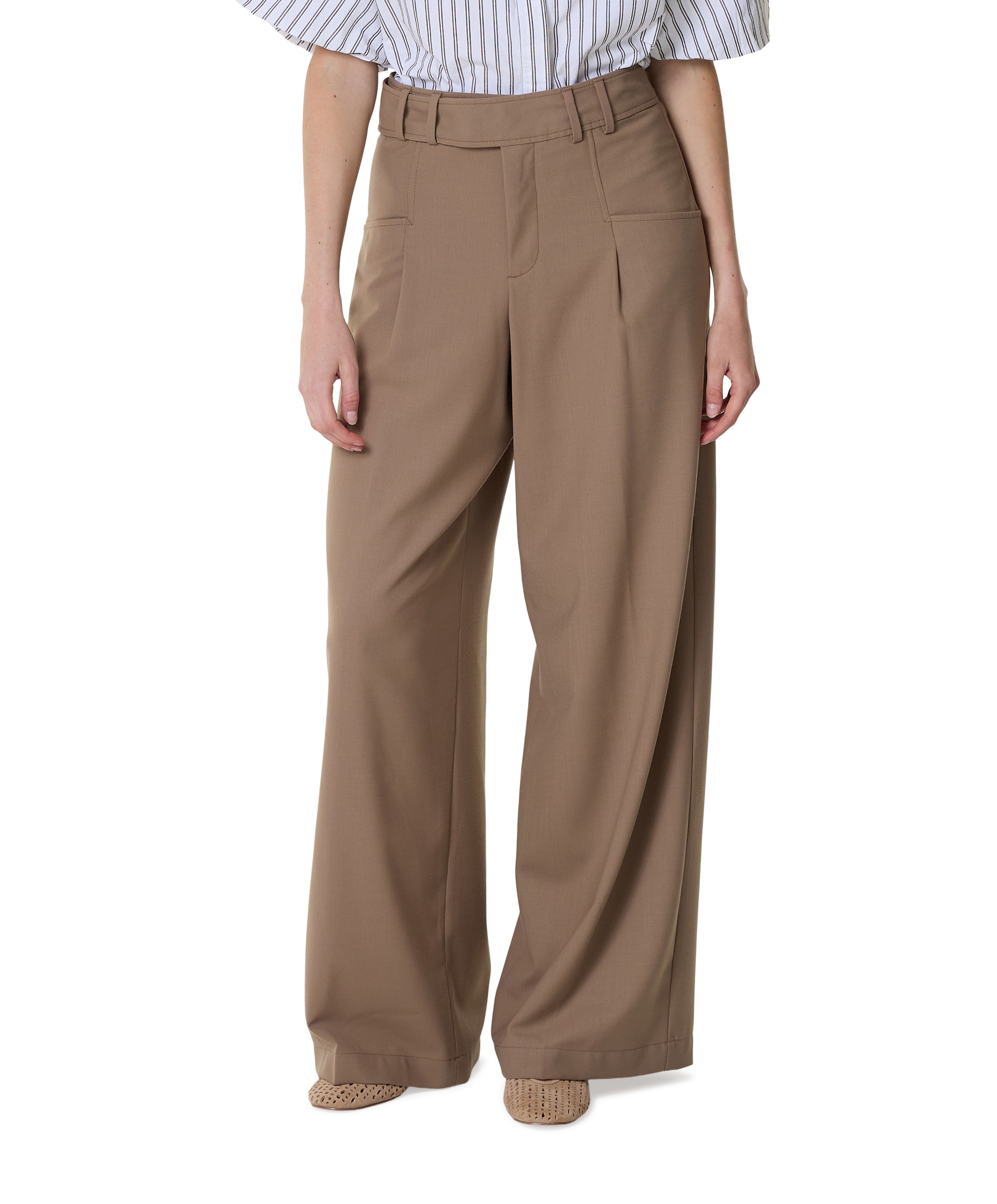 Closed Wes dames broek beige