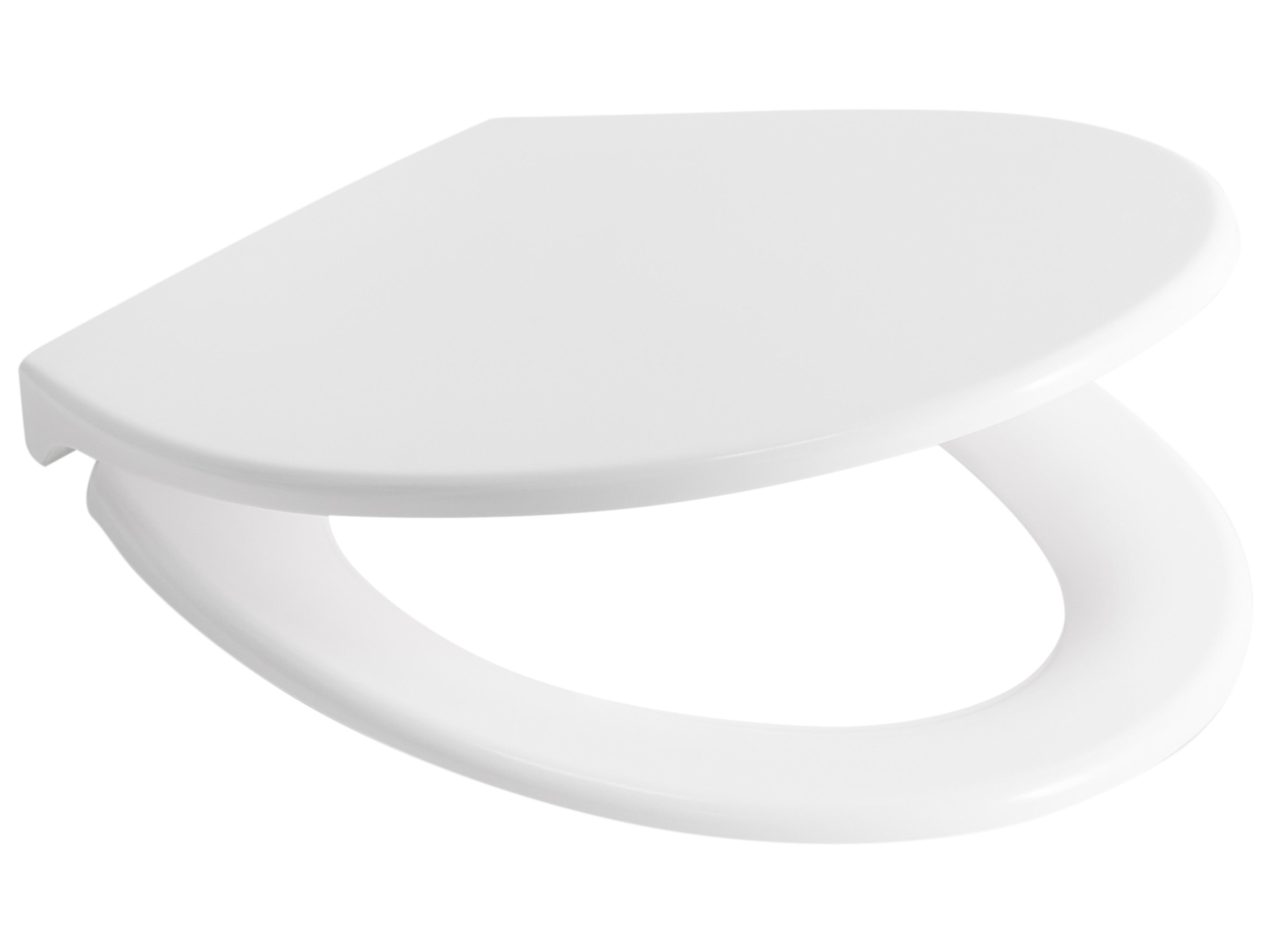 Toiletbril PAPURI soft-close Duroplast Wit
