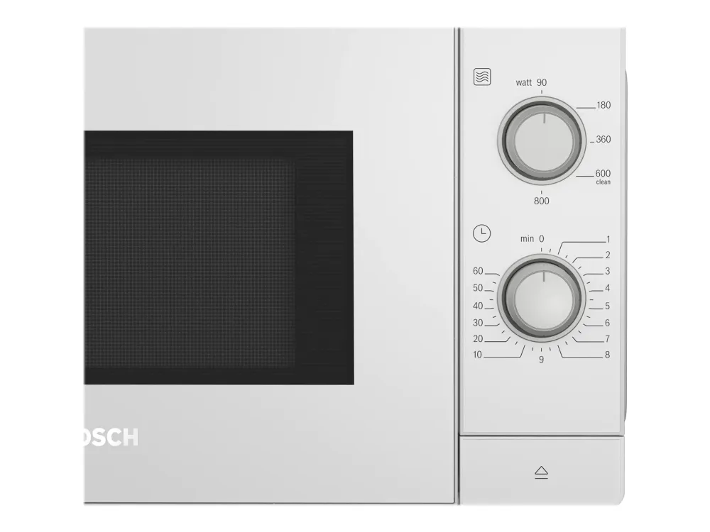 Bosch Serie | 2 FFL020MW0 - Mikrobølgeovn - 20 liter - 800 W - hvid