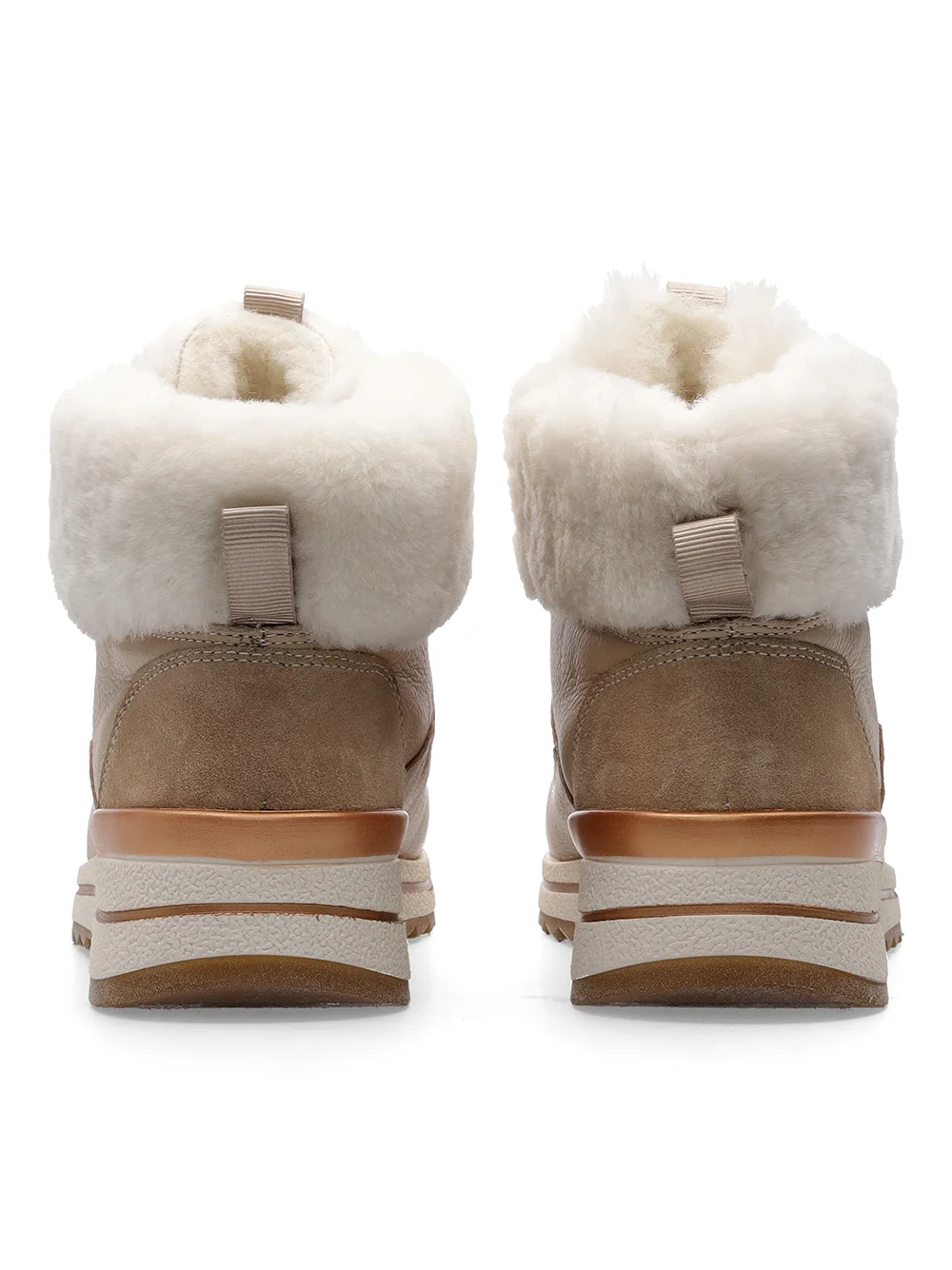 Stiefel Osaka sand