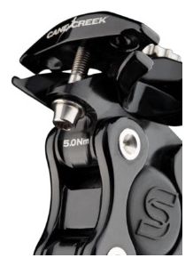Tige de Selle Suspendue Cane Creek eeSilk Carbon (20mm) Noir