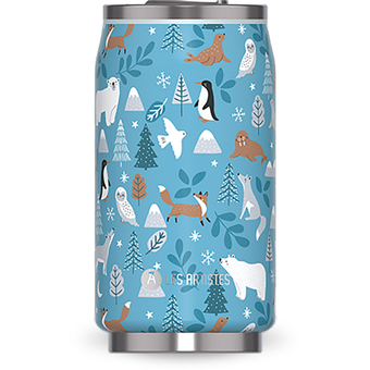Les Artistes Paris 280 ml Pull Can'it  Thermosflasche