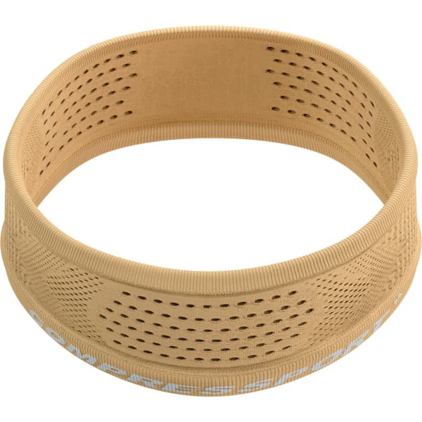 Bandeau running COMPRESSPORT THIN HEADBAND ON/OFF BUFF ORANGE