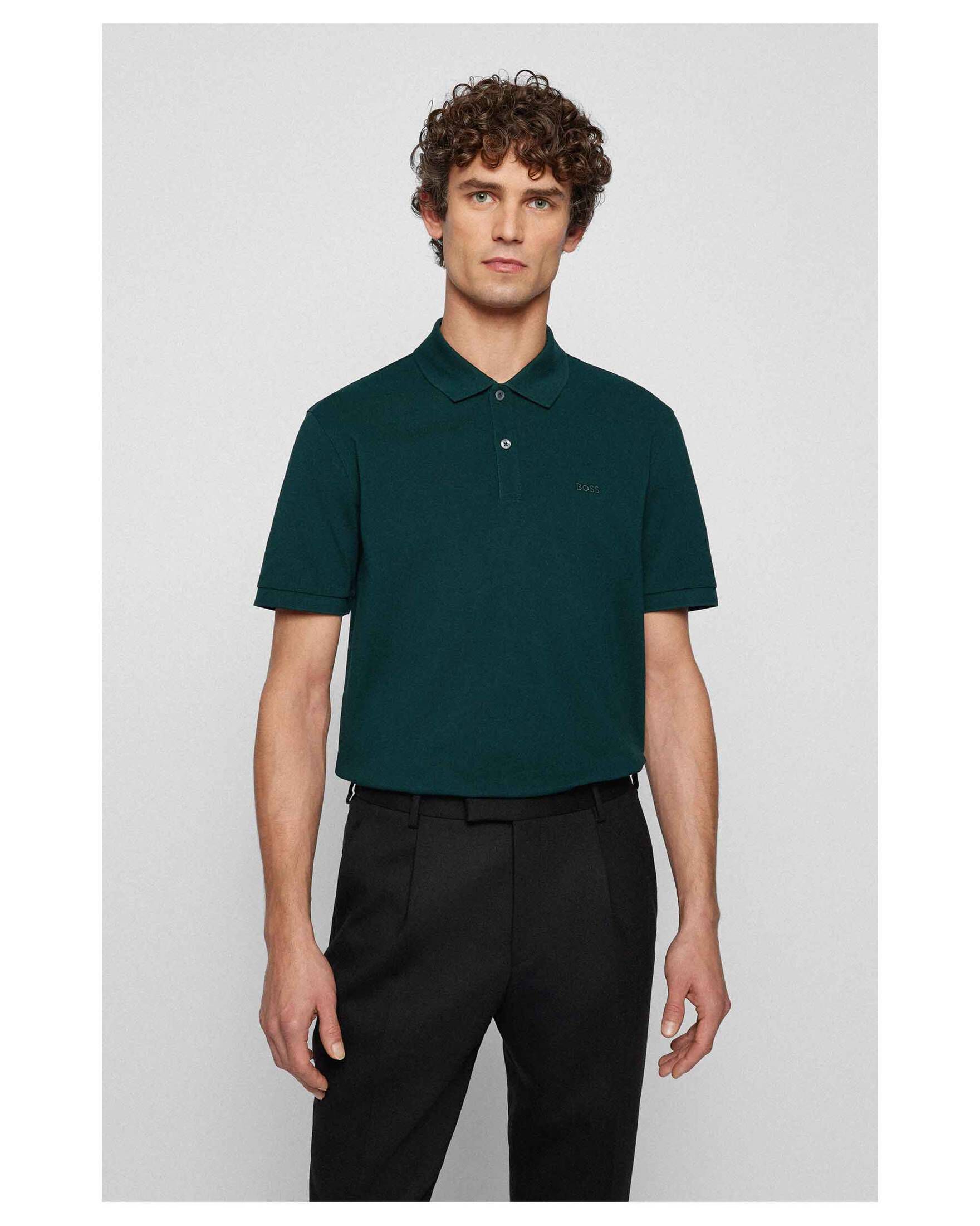 BOSS| Herren Poloshirt PALLAS Kurzarm